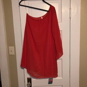 One Shouldered Dress